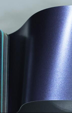 Matte Metallic Midnight Blue