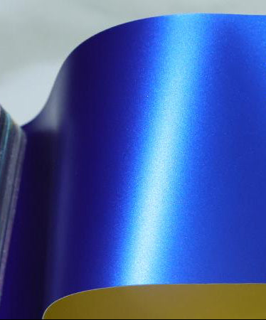 Satin Blue