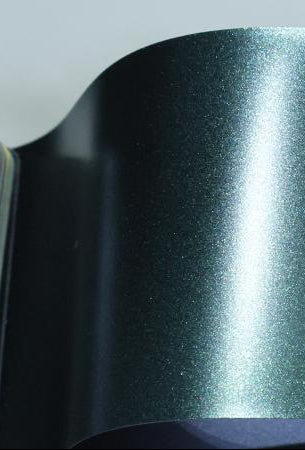 Matte Metallic Black Green