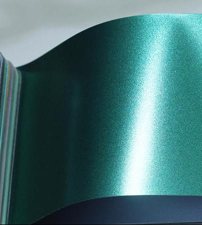 Matte Metallic Emerald