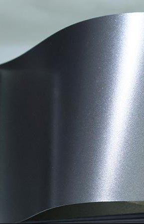 Matte Metallic Gunmetal Grey