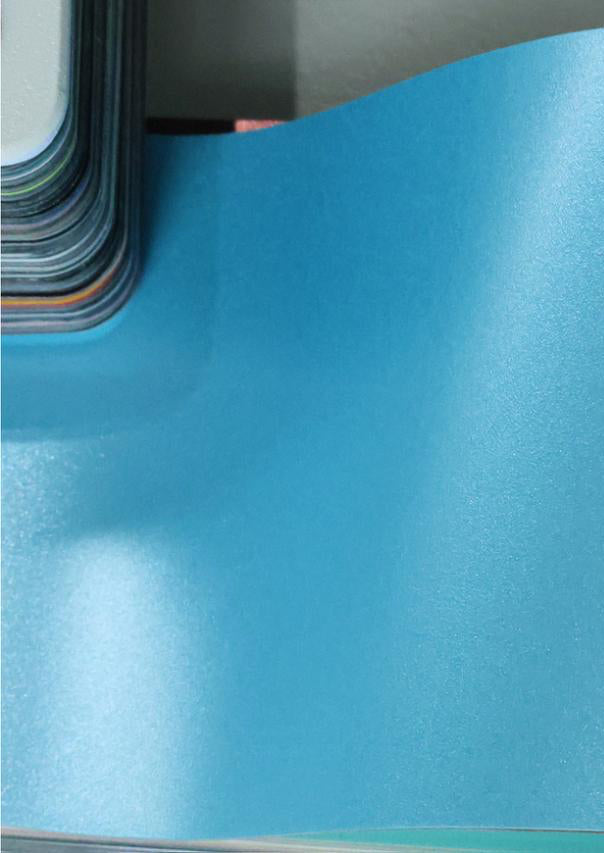 Matte Metallic Sky Blue