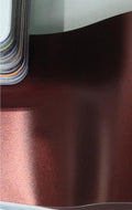 Matte Metallic Russet Red