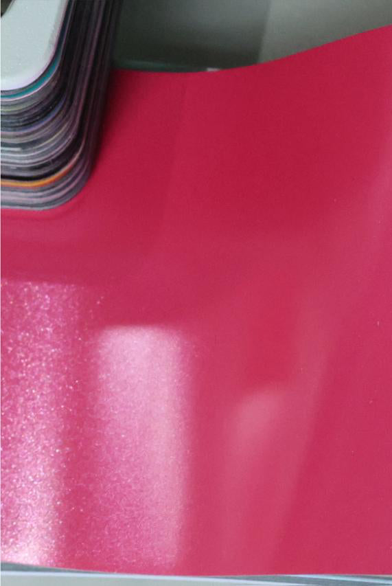 Matte Metallic Coral Pink