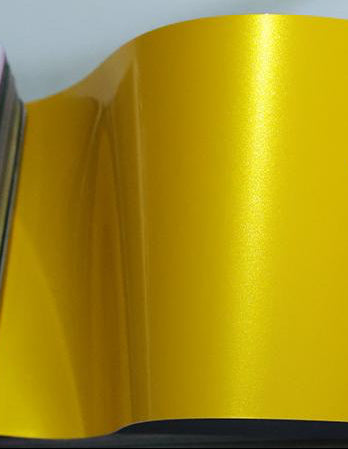 Metallic Gold Yellow