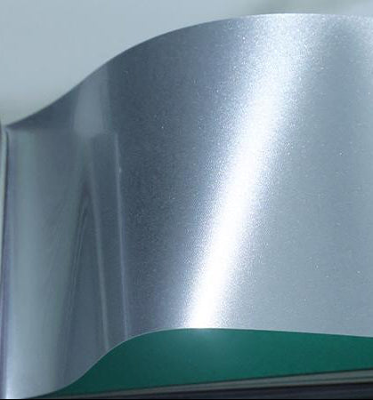 Metallic Silver