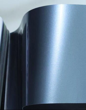 Metallic Storm Blue