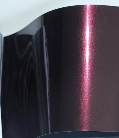 Metallic Black Rose