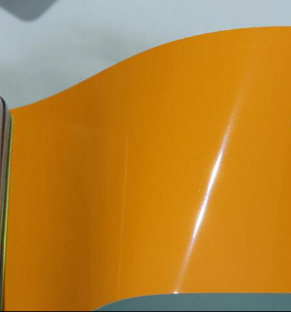 Special McLaren Orange