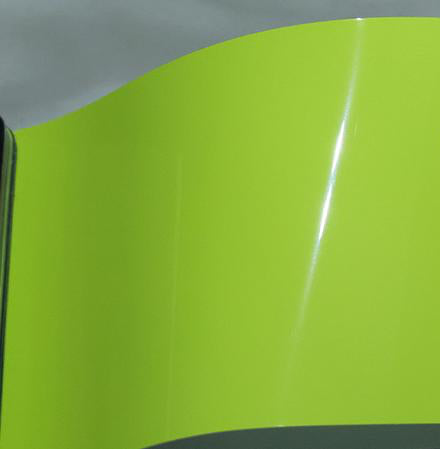 Porsche Acid Green