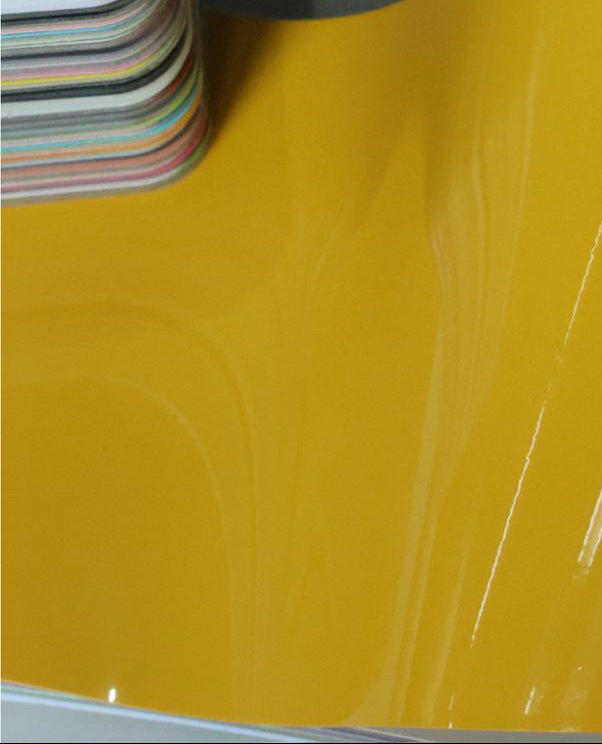 Porsche Signal Yellow