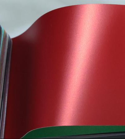 Ghost Chrome Red