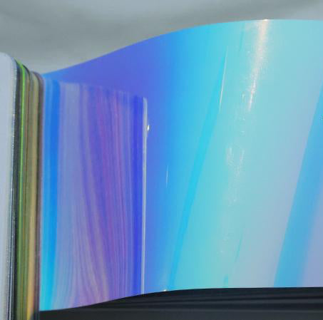 Rainbow Chrome White
