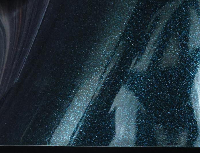 Flake Phantom Blue