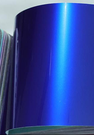 Liquid Metal Klein Blue
