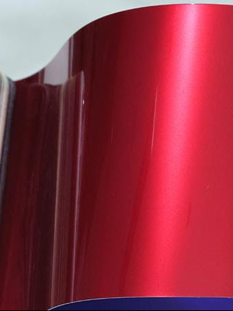 Liquid Metal Cherry Red
