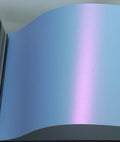 Satin Vivid Iridescent Blue