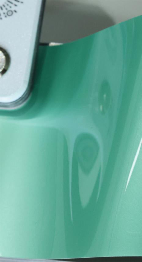 Liquid Metal Winter Melon Green