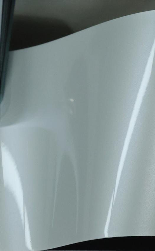 Liquid Metal Mousse White