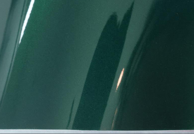 Liquid Metal Jet Green Metallic