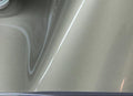 Liquid Metal Purple Floral Cloth