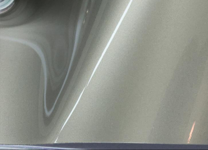 Liquid Metal Purple Floral Cloth