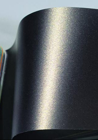 Satin Metallic Coffee