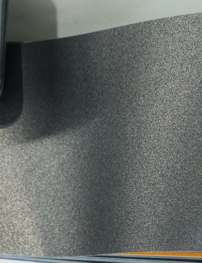 Satin Metallic Basalt