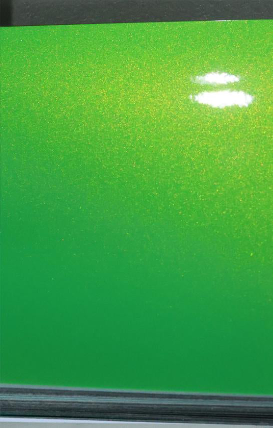 Pearlescent Apple Green
