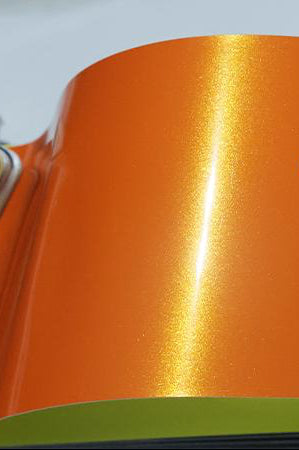 Pearlescent Fiery Orange