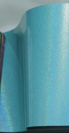 Holographic Metallic Tiffany