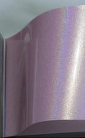 Holographic Metallic Sakura Pink