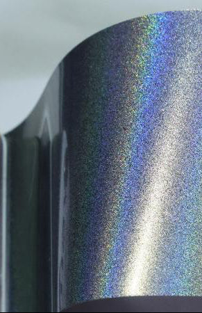 Holographic Metallic Silver
