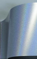 Satin Holographic White