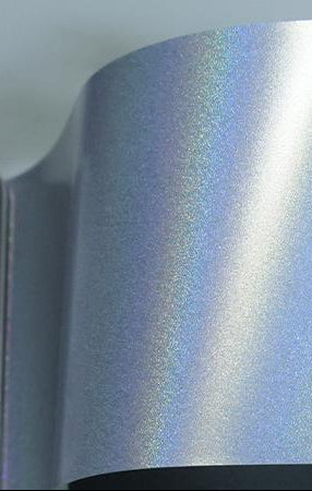 Satin Holographic White
