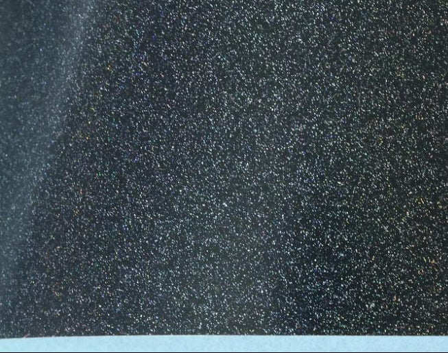 Satin Holographic Black