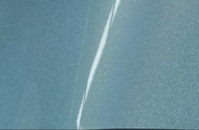 Holographic Metallic Glacial Frost