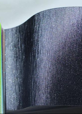 Brushed Metallic Black