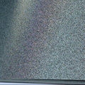 Satin Holographic Silver