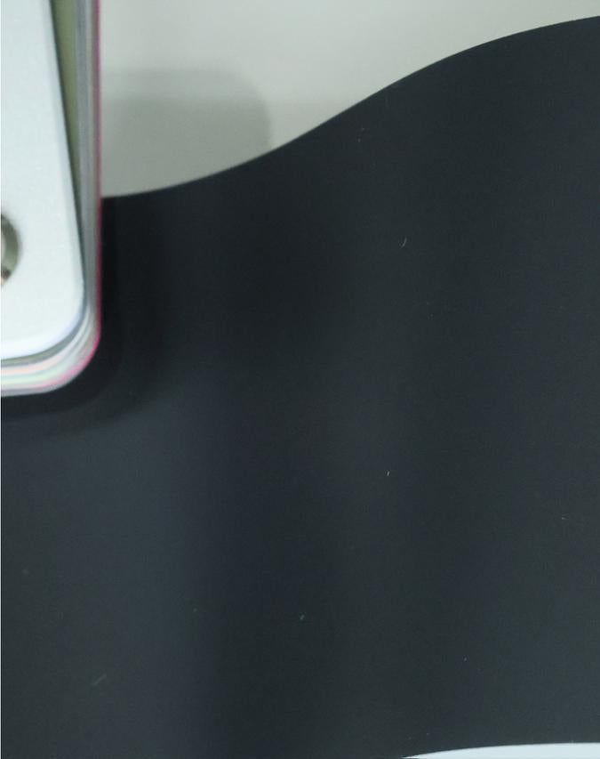 Flat Piano Black