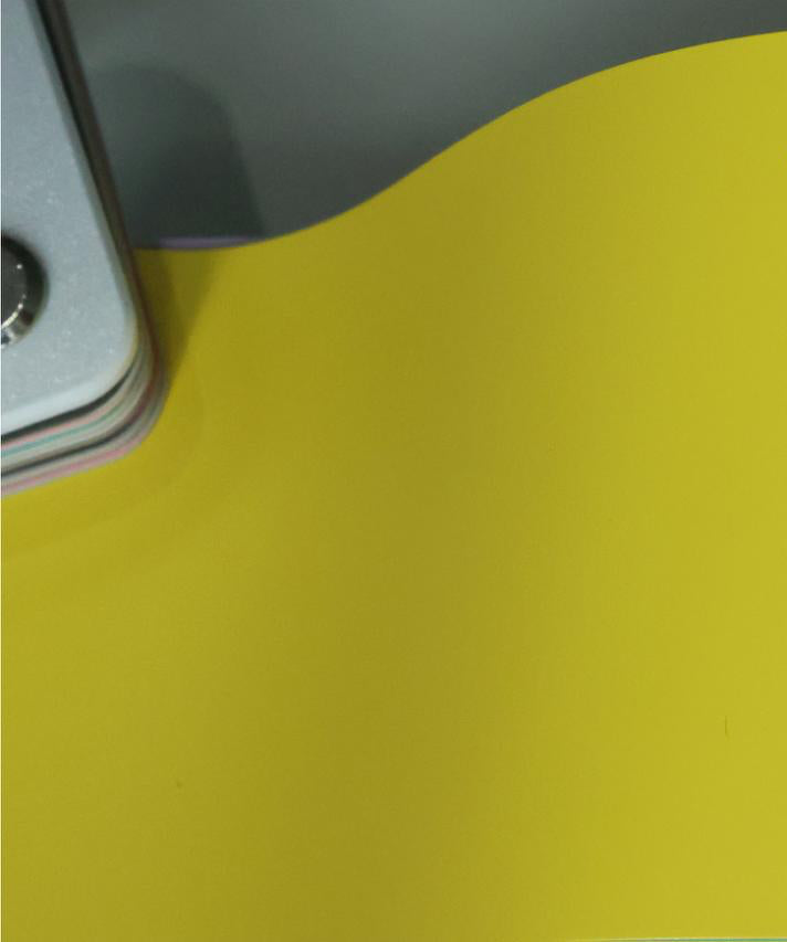 Flat Maize Yellow